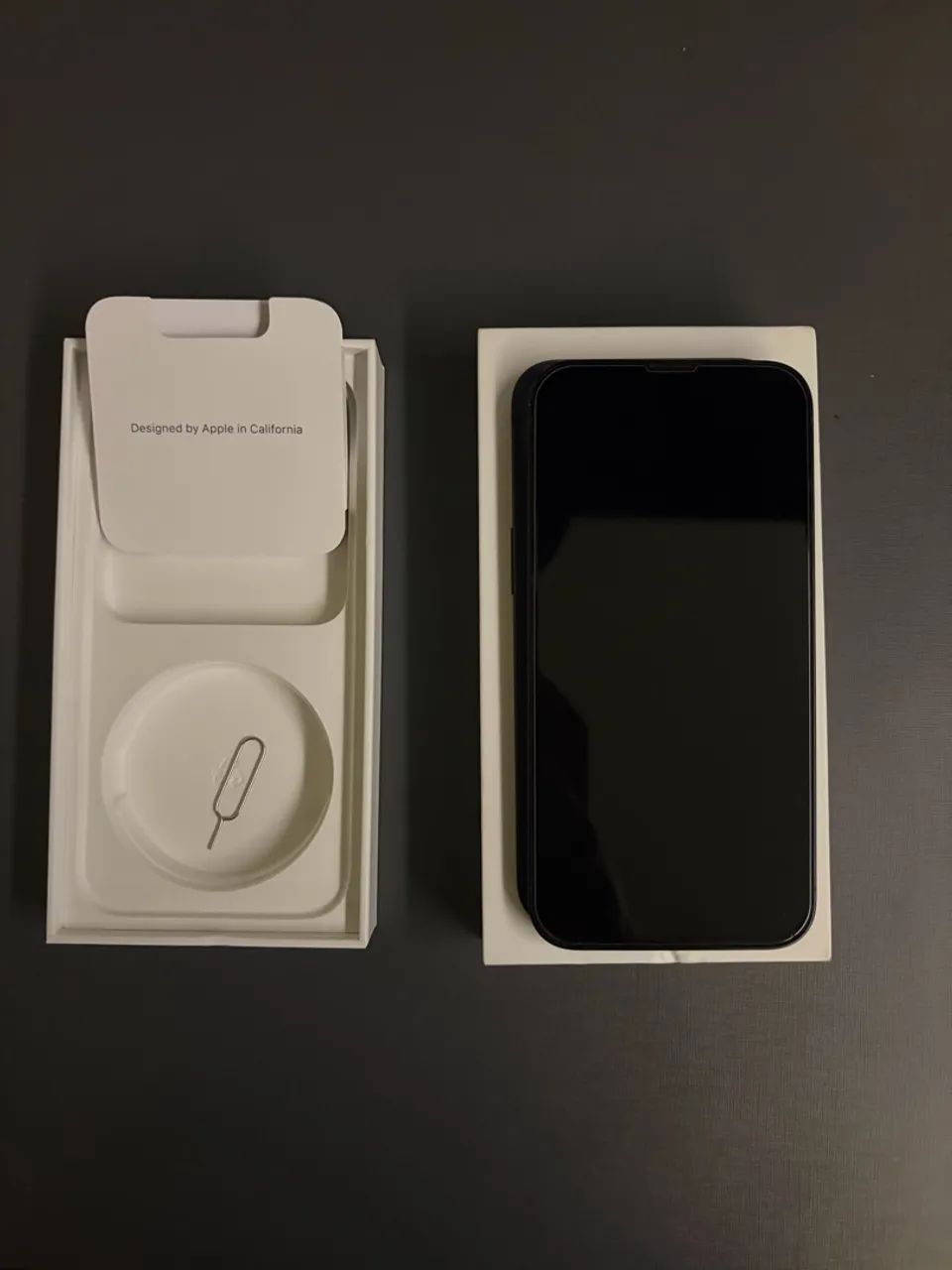 iPhone 13 Midnight 128GB azul escuro 