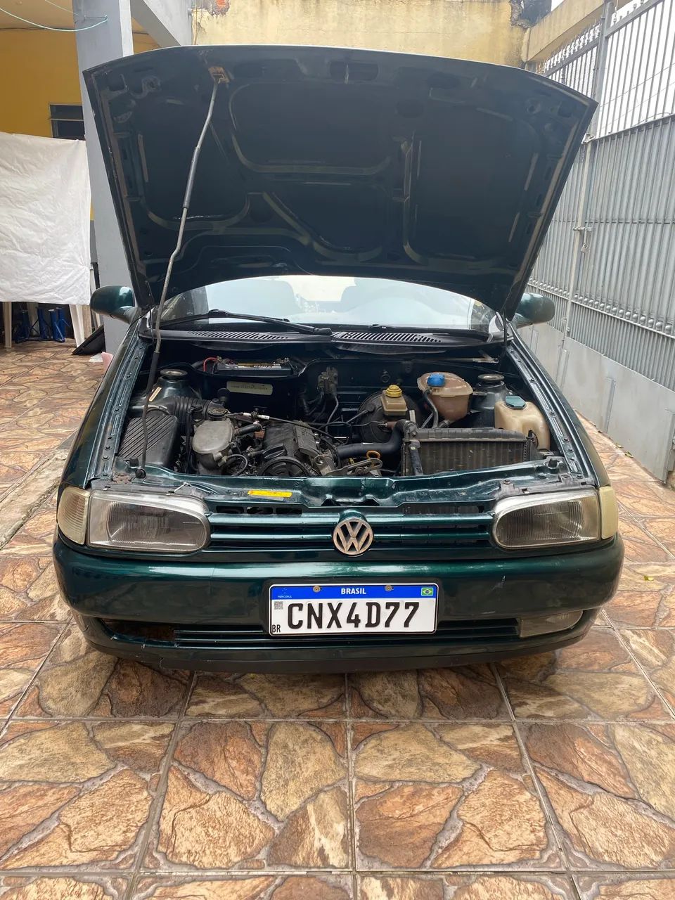 Volkswagen Gol Geração II CL 1.8 8V 90cv Gasolina Mec. 2P 1997