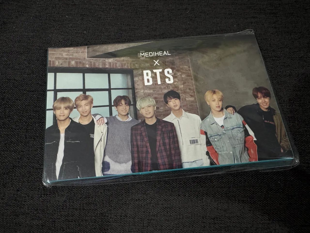 Kit postcards MEDIHEAL X BTS (ORIGINAL) verde