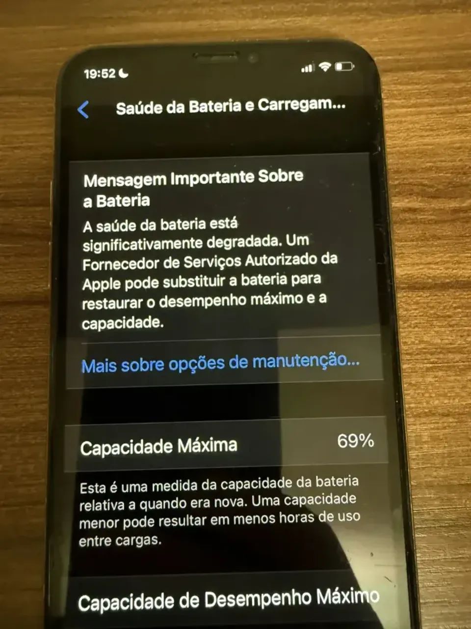 Apple Iphone X 64 Gb Branco - Foto 5