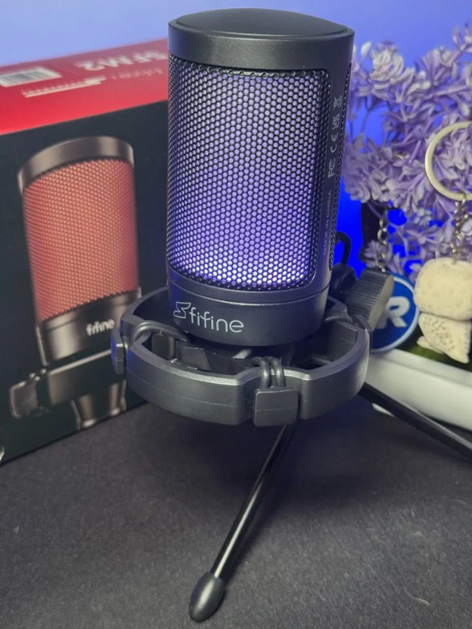 Fifine Microfone Condensador SuperFrame