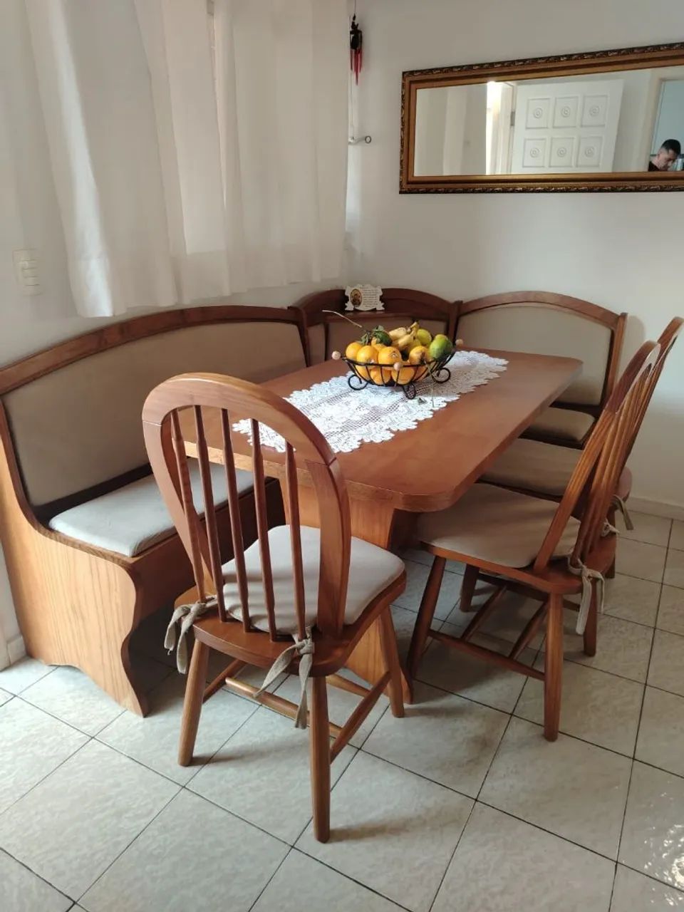 Mesa Canto Alemão 