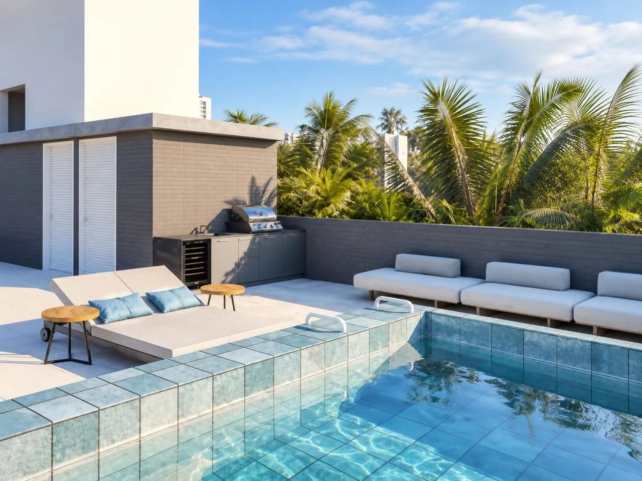 Apartamento Térreo com Spa a 170m do Mar em Intermares PB - Foto 4