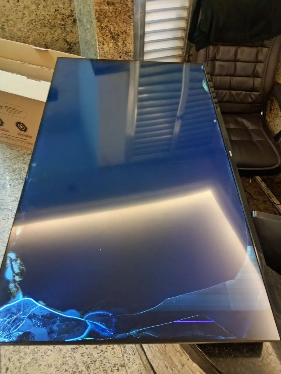 Vendo tv Philips, 50 polegadas com defeito. - Foto 3