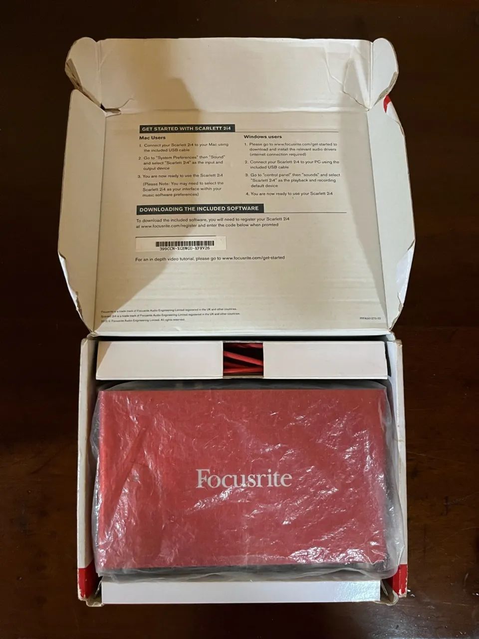 Interface Focusrite Scarlett 2i4 - Foto 4