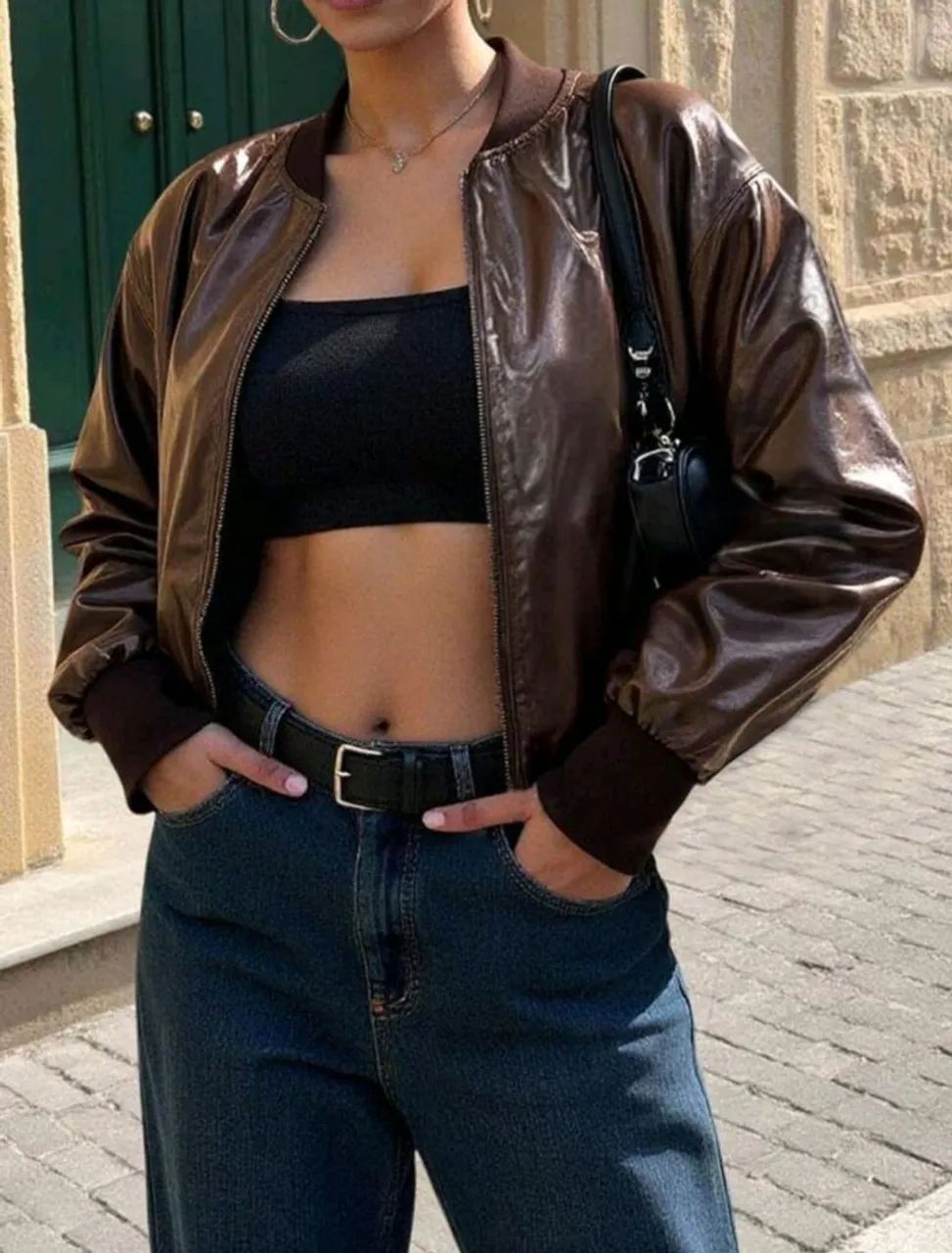 Vendo jaqueta bomber oversized *NOVA* - Foto 3