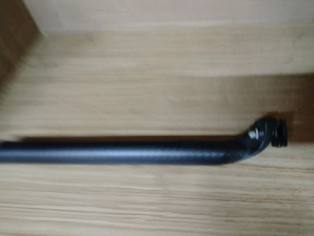 Canote carbono 31.6  400mm - Foto 3