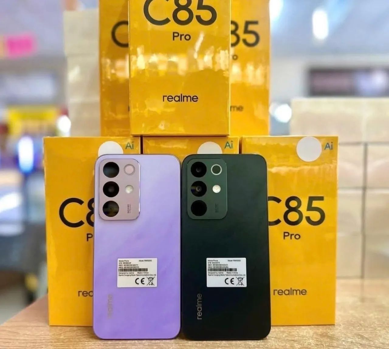 Celular Realme c85 Pro 4G NFC 256/08 Lacrado Entrega Grátis 
