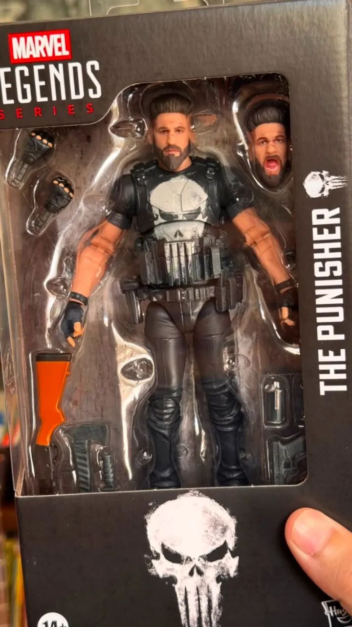 Marvel Legends Justiceiro Punisher Lançamento 2026 - Foto 4