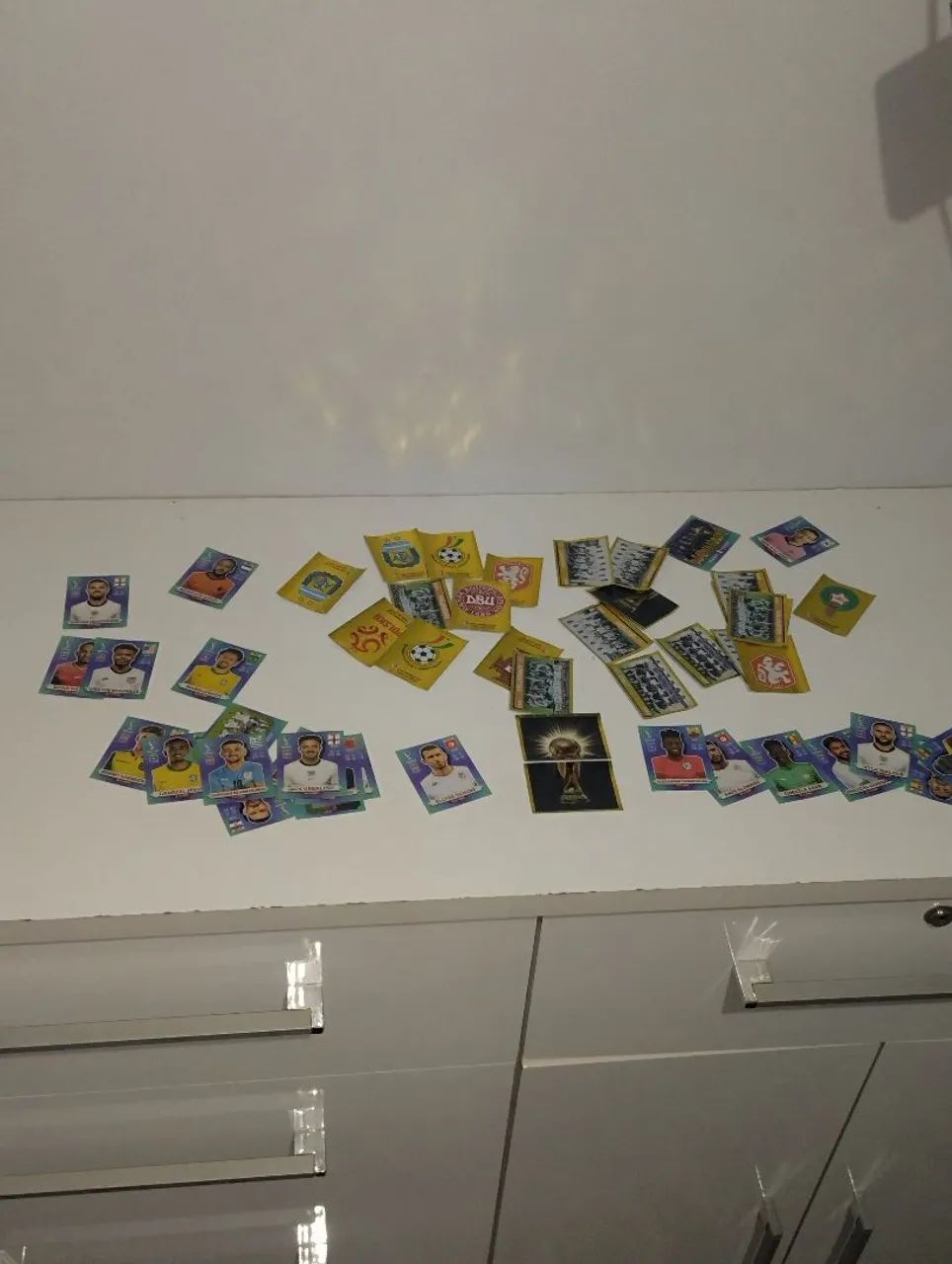 FIGURINHAS originais da copa 2022 raras!!! - Foto 3