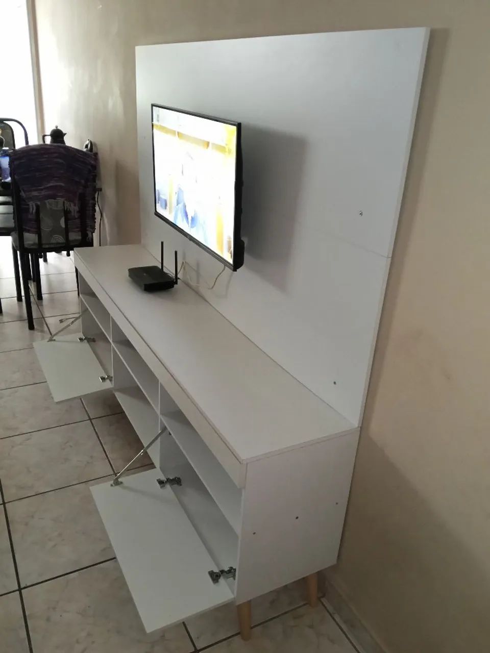 PAINEL DE TV ATÉ 65 POLEGADAS ACOMPANHAR O RACK - Foto 4