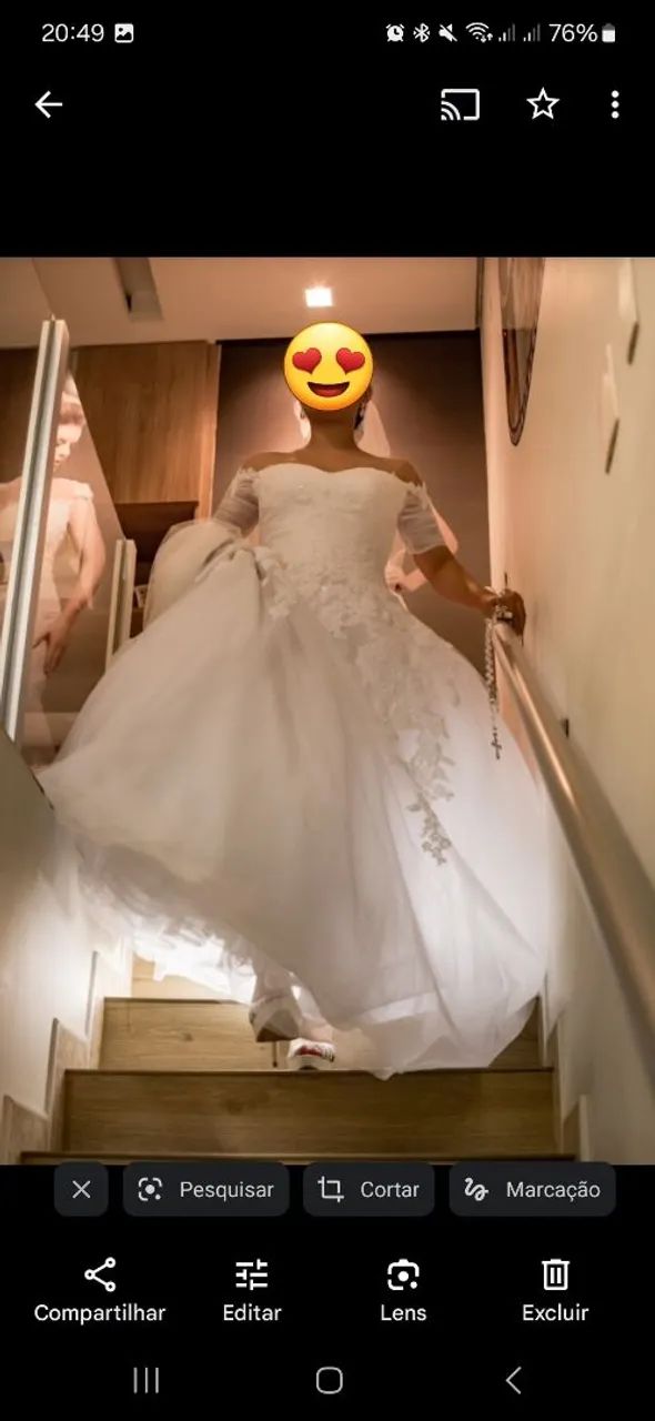 Vestido de noiva San Patrick - Foto 2