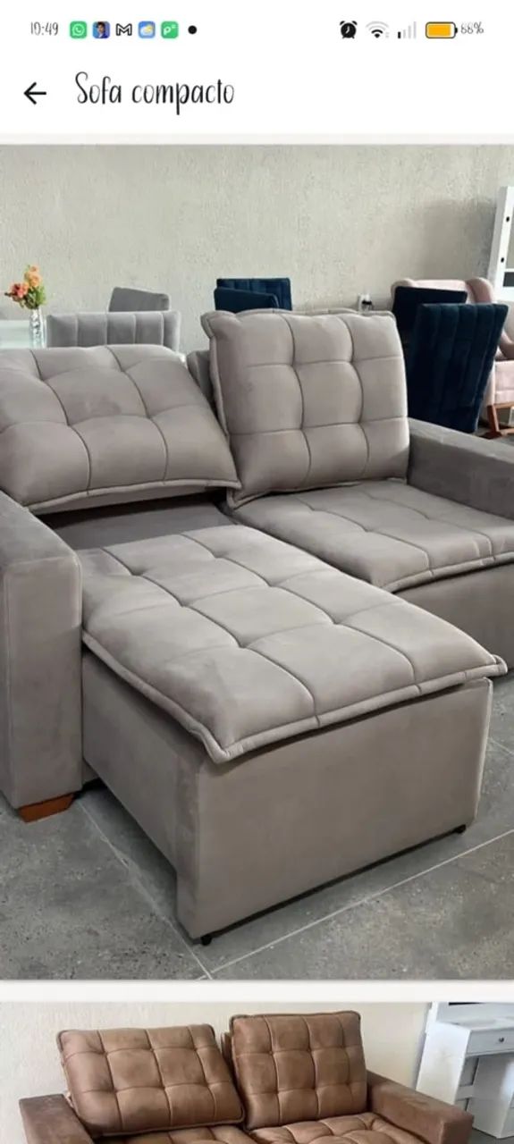 Lindos sofá disponível  - Foto 4