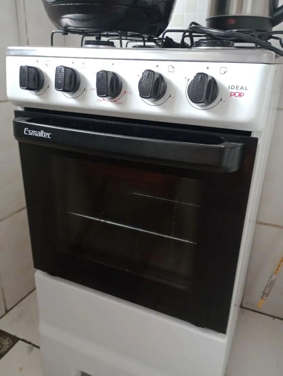 Fogão 4 bocas Esmaltec 