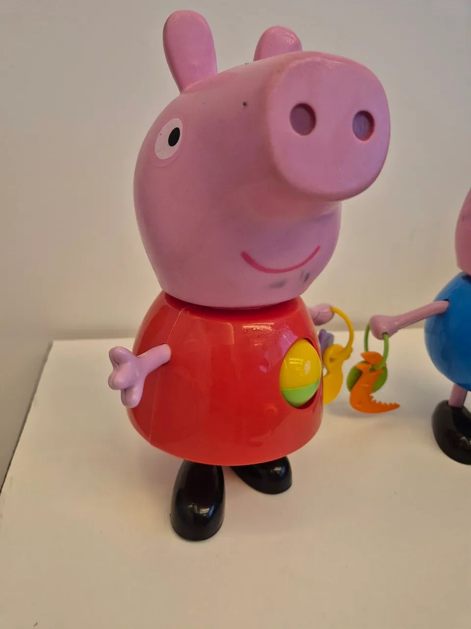 Bonecos Peppa Pig e George Pig - Foto 2