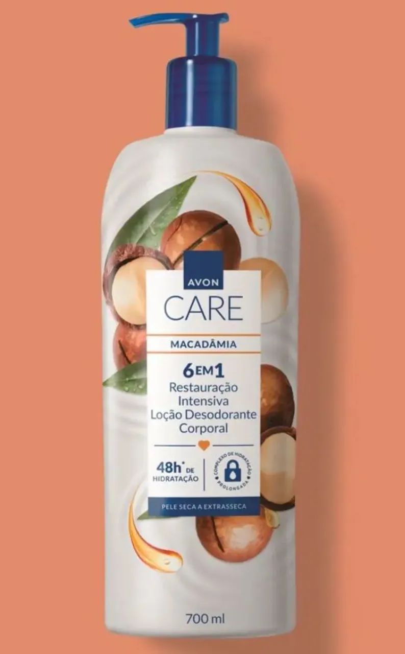 Avon Care Loção Hidratante Macadâmia 700ml