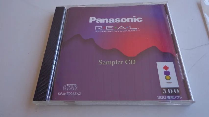 Panasonic Sampler Cd Original Para 3do (Usado)