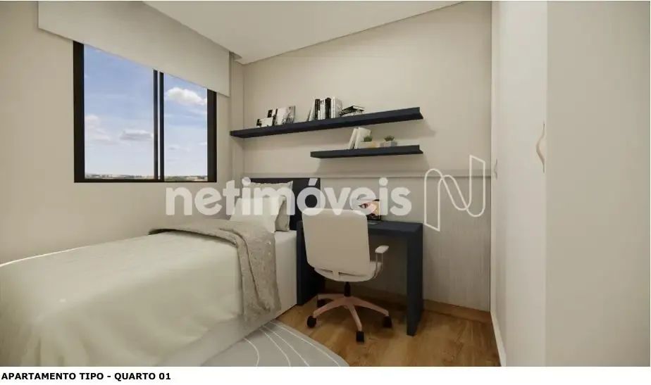 Apartamento de 2 quartos à venda no Indaiá! - Foto 5