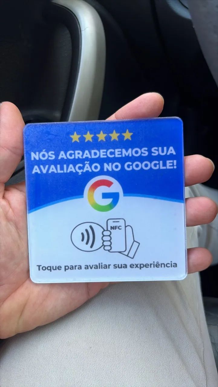 PLACA NFC ACRÍLICO 10x10 cm