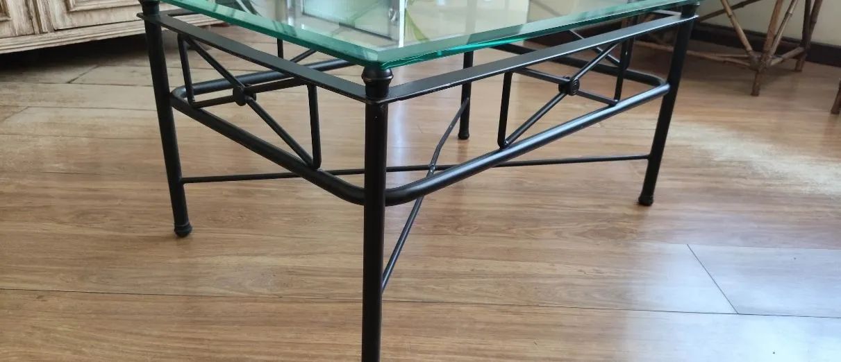 Mesa de Centro + vidro bisotado  - Foto 3
