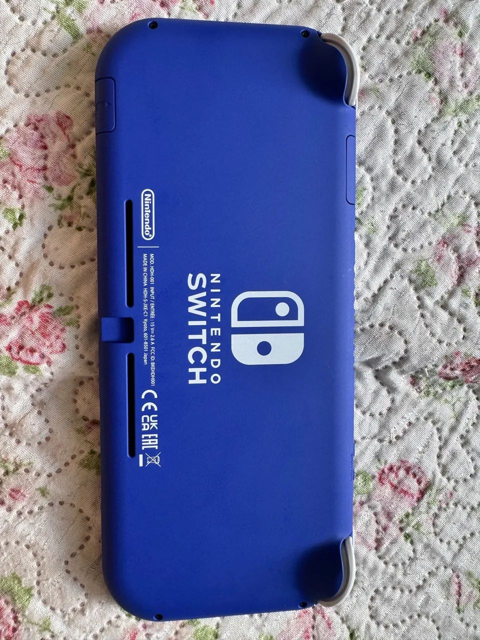 Nintendo Switch Lite - Desbloqueado - 256GB - Azul - Consoles de