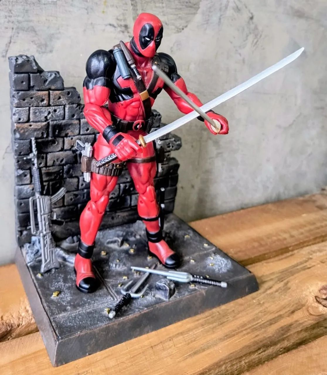 Deadpool marvel select 18 cm - Foto 4