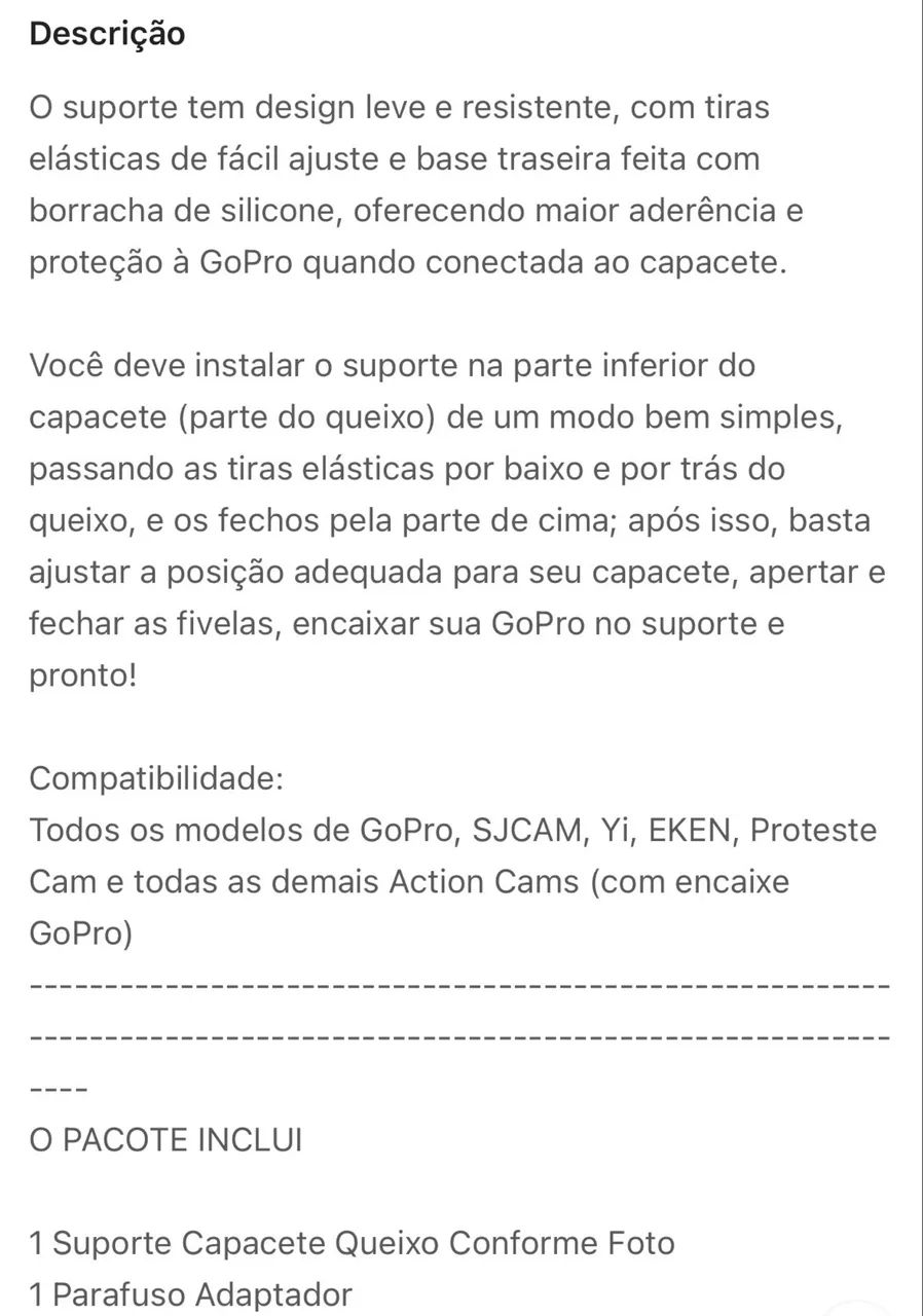 Suporte celular ou câmera  - Foto 3