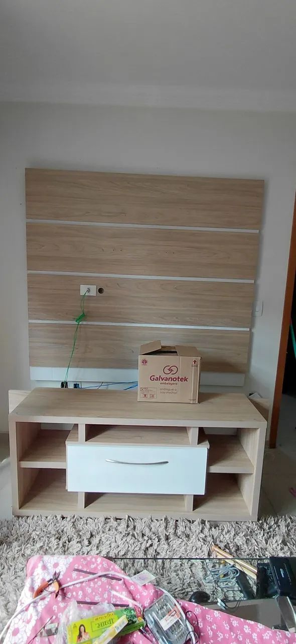 Rack com painel de tv - Foto 2