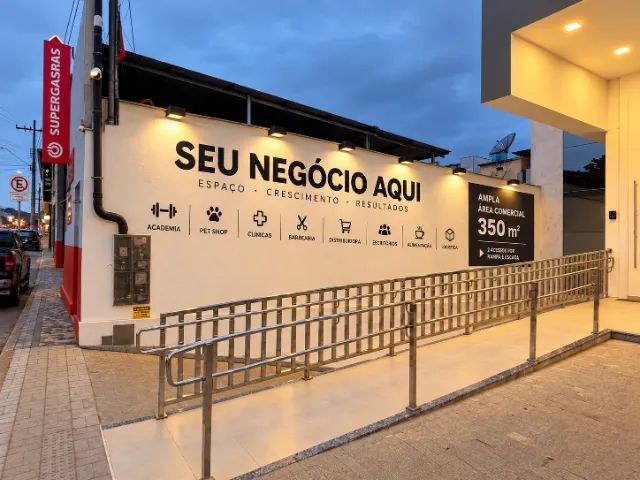 Amplo Espaço Comercial - 350 m² no Centro de Nova Venécia/ES - Foto 2