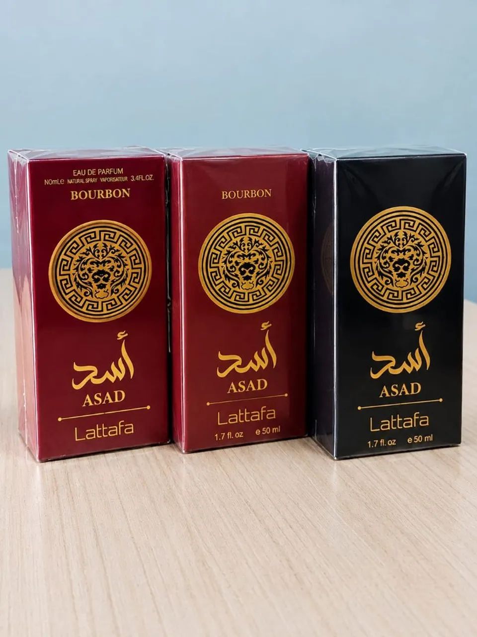 Perfume masculino árabe
