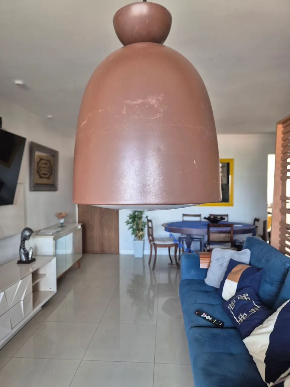 Belíssimo  lustre para sua sala de estar - Foto 2