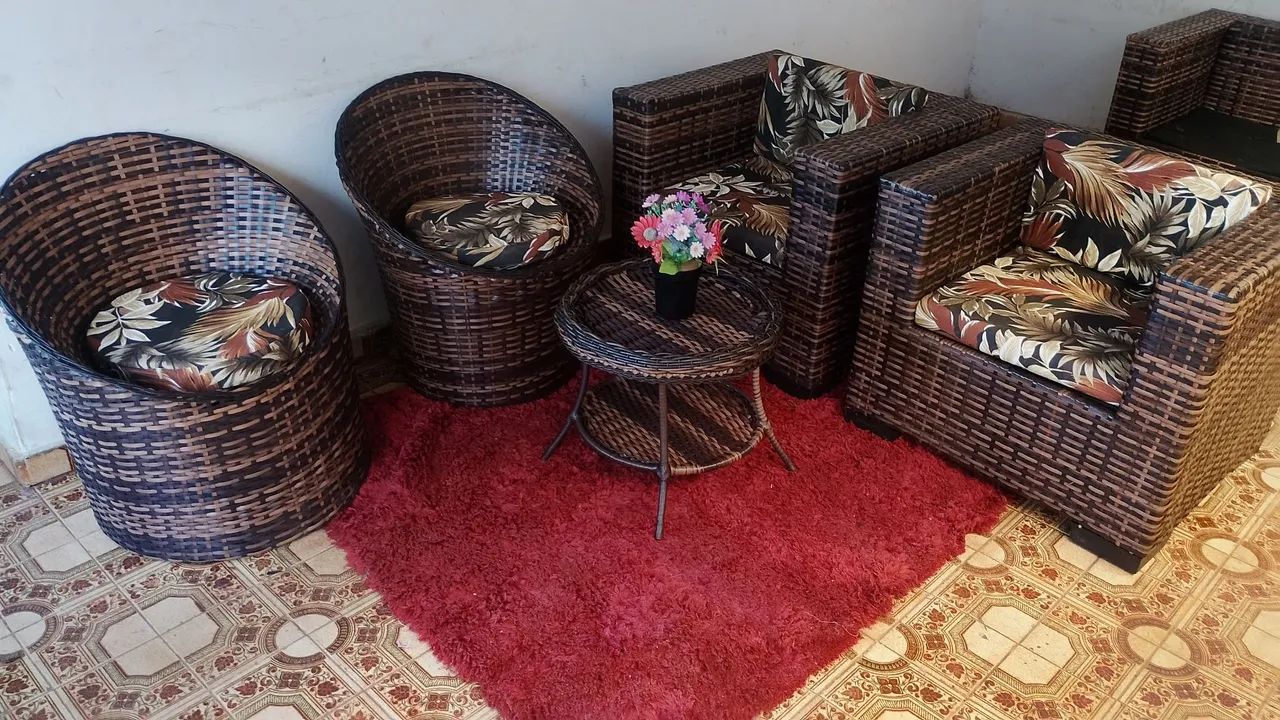 Jogo de poltronas  - Foto 4