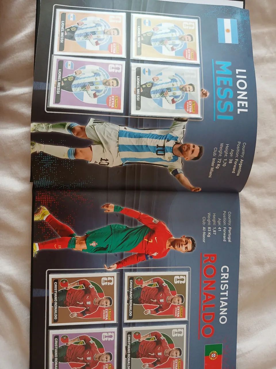 Album Stickers Legends - Foto 2