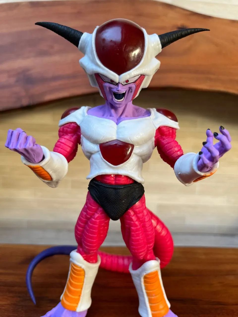 Action Figure Dragon Ball - Freeza Primeira Forma 21cm - Foto 5