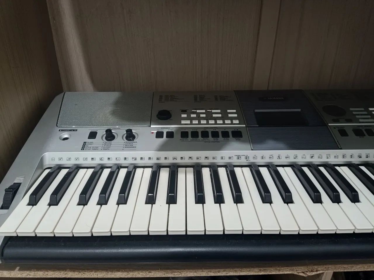 Vendo teclado yamarra 