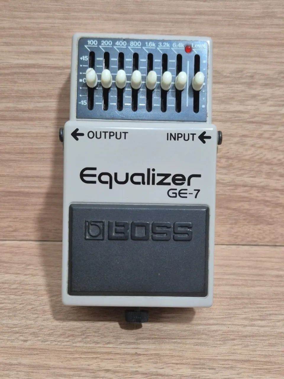 Pedal Boss Equalizer GE-7