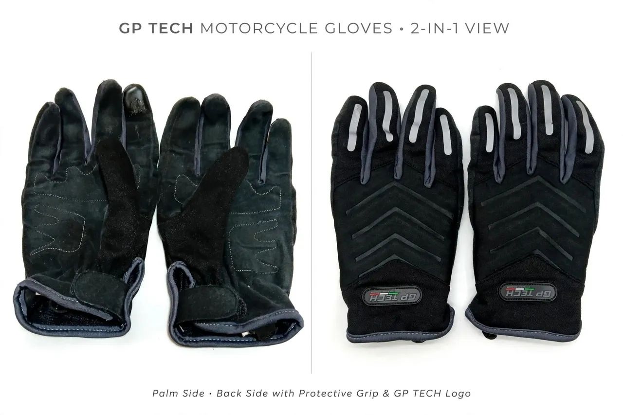 Luva moto GP - Foto 2