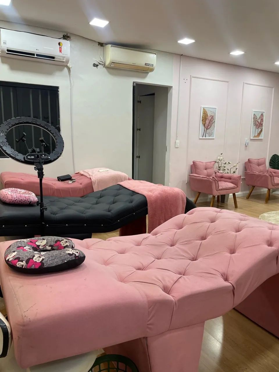 Passo ponto de studio de estética completo 