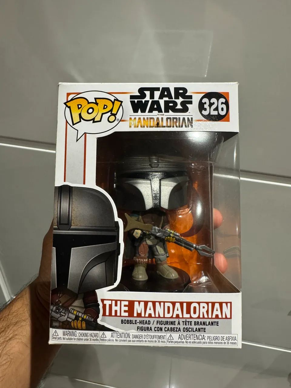 FUNKO POP MANDALORIANO #326