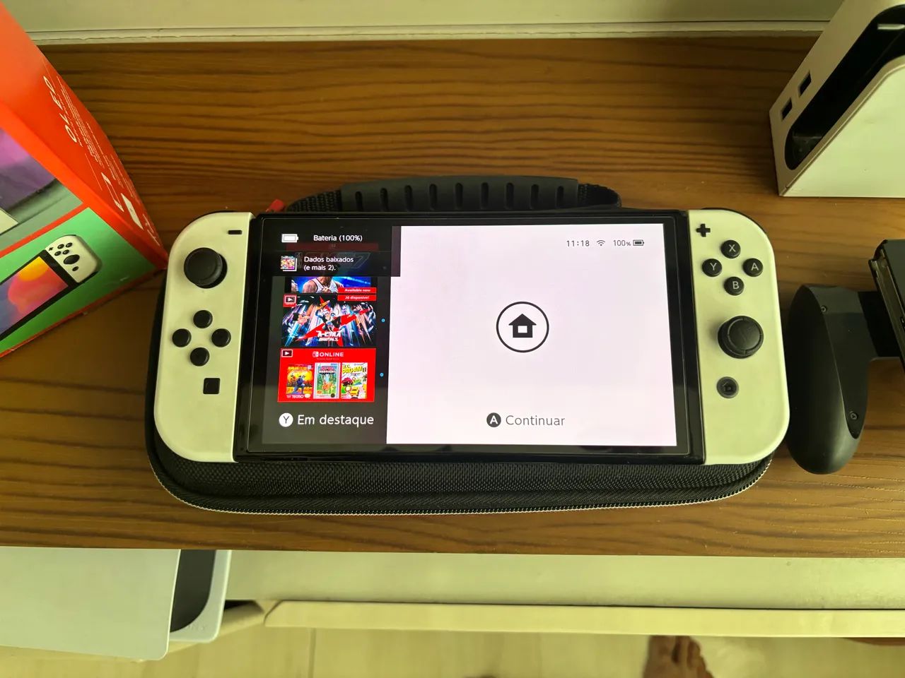 Nintendo Switch OLED  - Foto 4