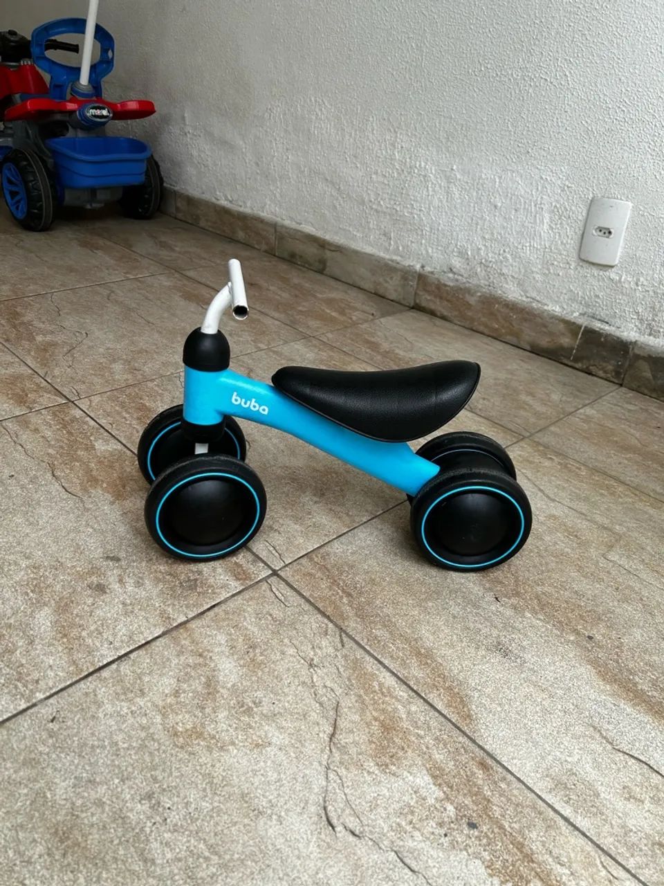 Bicicleta de equilíbrio Buba