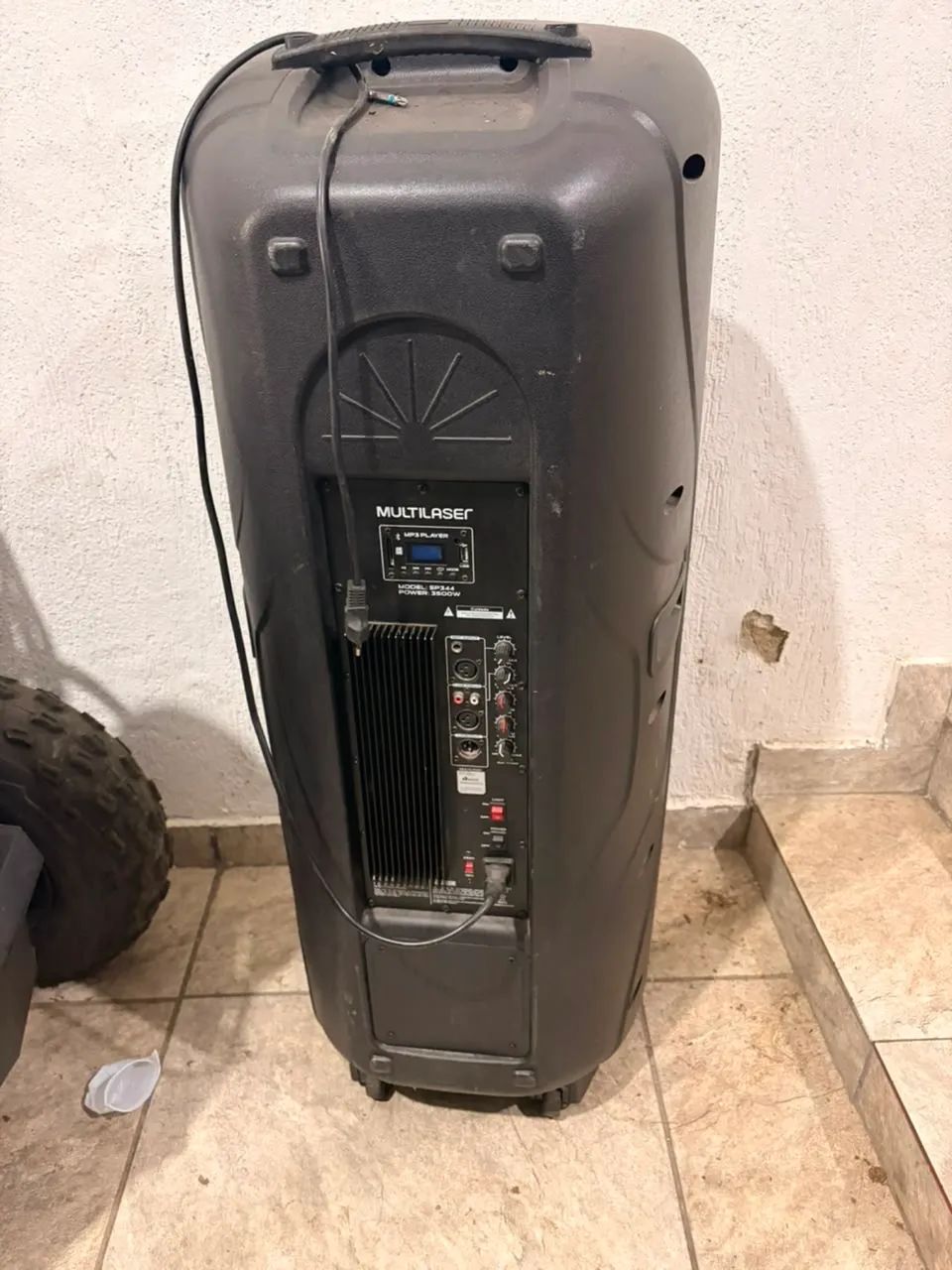 Caixa de som Multilaser 3500w - Foto 2