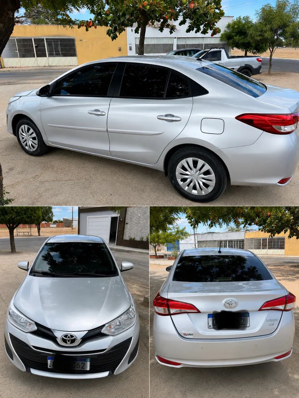 Toyota Yaris YARIS XL Live Sedan 1.5 Flex 16V 4p Mec. 2020
