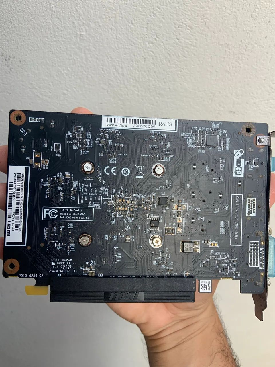 Rx 550 Sapphire 4gb