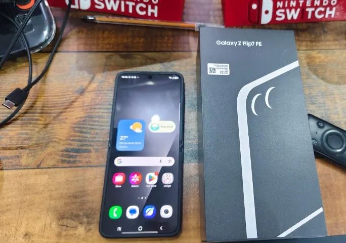Celular Samsung Zflip 7 Fe NOVO