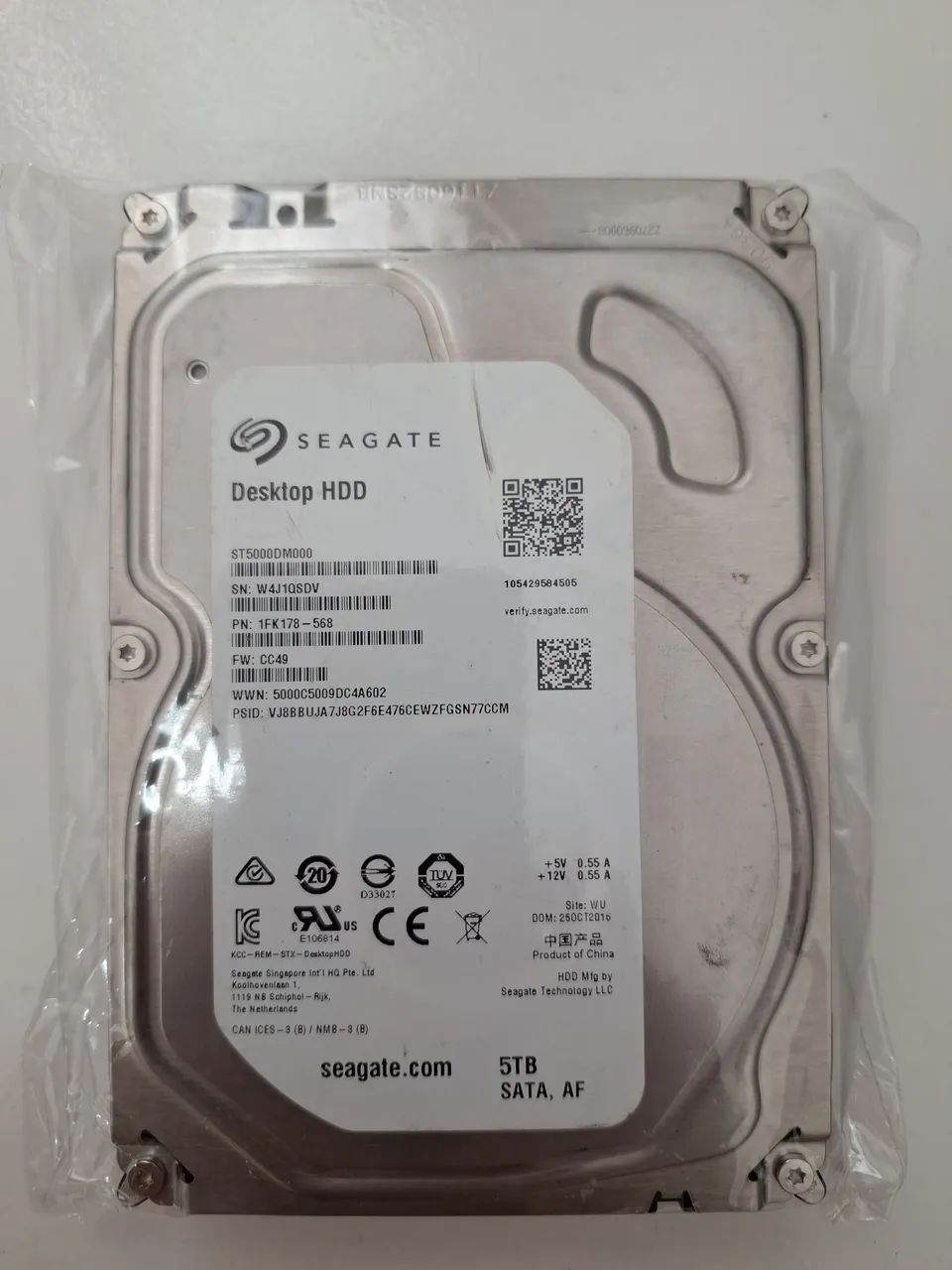 Hd seagate 5tb cftv cpu dvr  - Foto 5