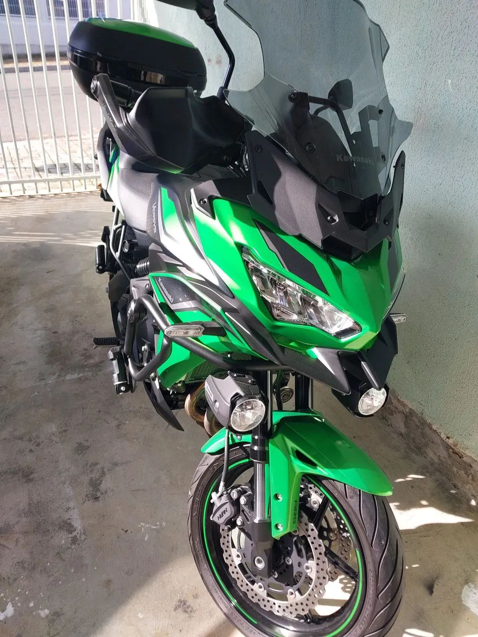 Versys 650 tourer  - Foto 5