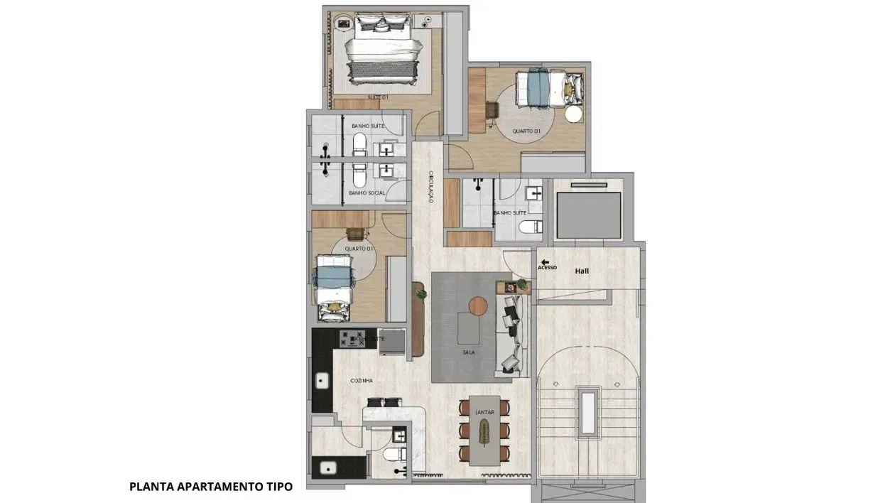 PLANTA 93m²