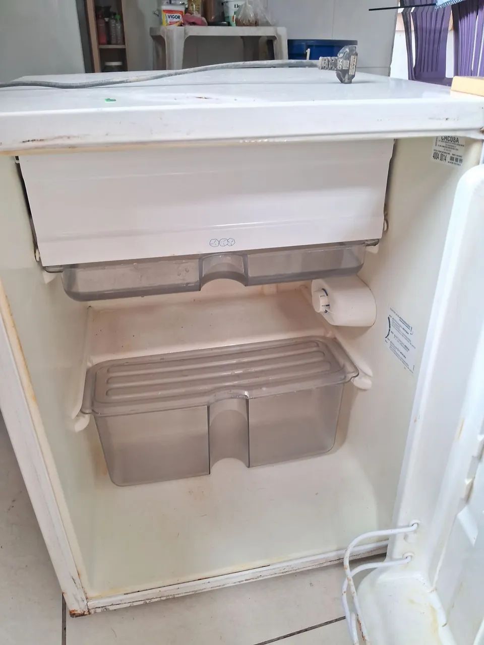 Vendo frigobar funcionando perfeitamente  - Foto 3