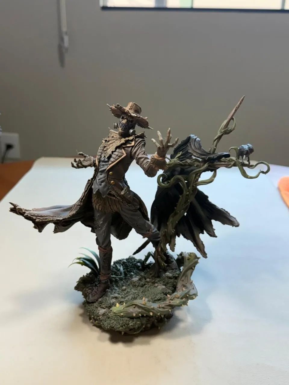 Scarecrow Iron Studios exclusivo CCXP